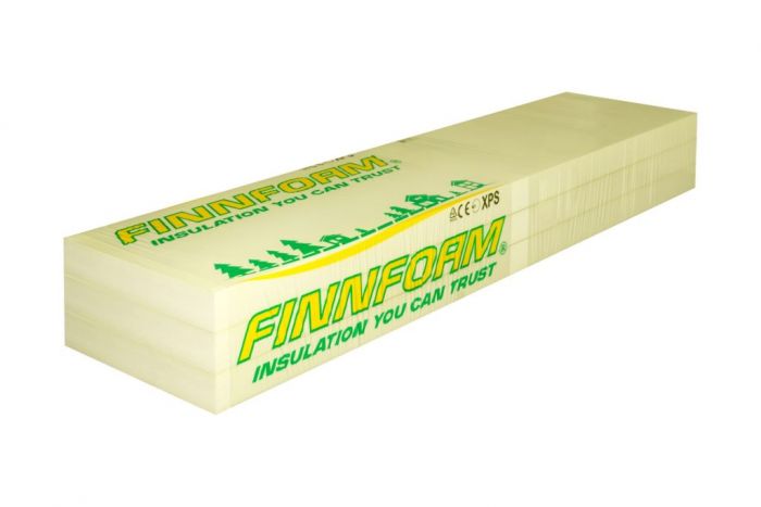 FINNFOAM FL300  50mm (ar gludu virsmu, ar pusspundi)